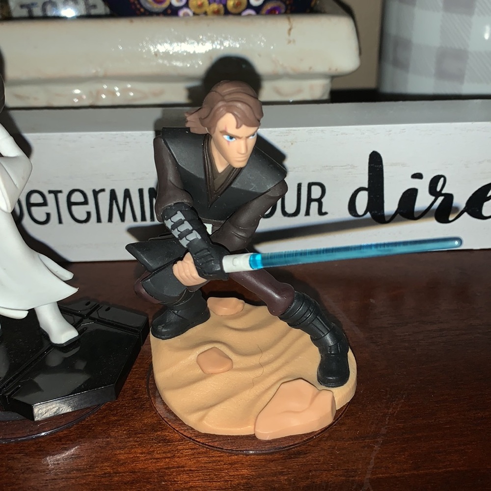 Disney Infinity 3 Star Wars Figures & 1 Game piece EUC - Picture 5 of 11